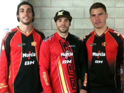 Ningún piloto español de BMX estará en Londres 2012